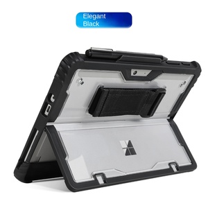 Funda Transparente Acrílica Resistente para Tablet PC <span class=keywords><strong>Microsoft</strong></span> <span class=keywords><strong>Surface</strong></span> Pro 9 10 11 12 con Correa de Mano y Soporte para Lápiz - Product Image 5