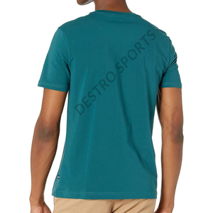 Camisetas Palin personalizadas con cuello en V para hombre, camisetas de verano a precios económicos al por mayor, camisetas con diseño de logotipo personalizado con servicio OEM y ODM - Product Image 3