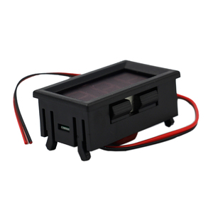 Ac 70-500V 0.56 "LED kỹ thuật số vôn kế điện áp Meter Volt cụ công cụ 2 dây màu đỏ hiển thị 110V 220V DIY 0.56 inch - Product Image 5