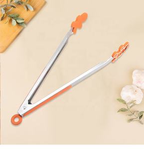 Pinces à barbecue et pinces à steak antidérapantes uniques multifonctionnelles sur le thème du festival-Outil de cuisine essentiel - Product Image 6