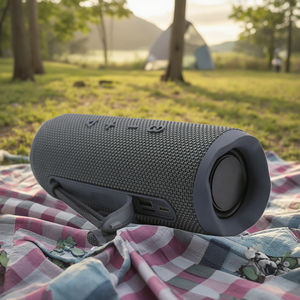 ポータブルステレオBTスピーカーFliP 6 Woofer防水ファブリックUSBマルチバッテリーOEMフリップ6 - Product Image 1