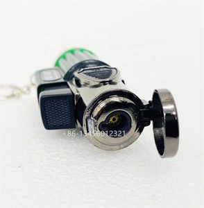 Bán buôn Refill máy bay phản lực ngọn lửa duy nhất <span class=keywords><strong>Torch</strong></span> butan gas Cigar bật lửa - Product Image 3
