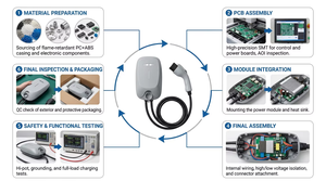 Chargeur mural pour véhicule électrique BYD Formula Leopard 5 Tai3 Tai7, interface GBT, usage domestique - Product Image 4
