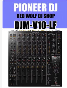 <span class=keywords><strong>Pioneer</strong></span> DJ/<span class=keywords><strong>Pioneer</strong></span> DJM-<span class=keywords><strong>V10</strong></span>/LF Table de mixage DJ professionnelle à six canaux - Product Image 2