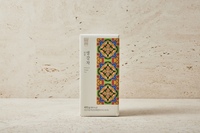 Thé aux herbes traditionnel au gingembre Damccot K-Food Premium, réfrigéré, bouteille en verre de 400g