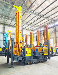 Boordiepte 180 Tot 1000 Meter Rupsband Pneumatische Boorinstallatie Multifunctionele Exploratieapparatuur - Product Image 5