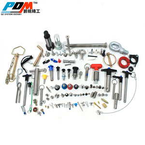 China Factory Zinc Alloy Arrow Head Star <strong>Dowel</strong> Pins Locking Fasteners for Wood Applications - Product Image 6