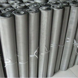 High Quality Factory Stainless Steel 8020 Alloy 20 Woven <b>Wire</b> Mesh Anti-Corrosion Filters Bending - Product Image 3