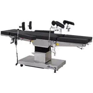 Electric C-Arm X-Ray Radiolucent operating table surgical bed Operation Table