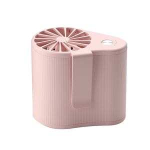 De la capacidad de la batería mini colgando de la cintura ventilador portátil ventilador de refrigeración - Product Image 1