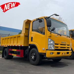 Camión Volquete Isuzu de 10 Toneladas, Camiones Volquete Howo Foton Usados Baratos - Product Image 3