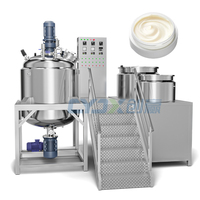 Machine mélangeuse à mayonnaise, homogénéisateur sous vide, émulsifiant, homogénéisateur, crème solaire, fromage, lotion, machine à mélanger