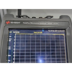 เครื่องวิเคราะห์แบบพกพา Keysight รุ่น N9918a 26.5 GHz มือสอง ราคาต่อรองได้ - Product Image 2