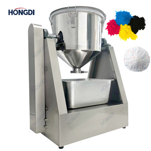Mezclador de polvo de acero inoxidable pequeño 3KG 5KG 10KG 15KG 20KG máquina mezcladora de gránulos - Product Image 1