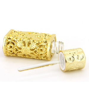 Vendita calda vetro profumato ispirato all'antico 3ml essenza Attar Oud bottiglia di olio con bastone di vetro decorazioni per la casa ornamenti - Product Image 3