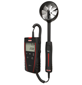 Thermo-anémomètre Kimo Hotwire VT110 avec plage de température de -20°C à 80°C et vitesse de démarrage du vent de 0,15 m/s à 30 m/s en stock - Product Image 5
