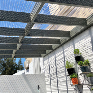 Nhà Kính Polycarbonate Lợp Minh Bạch Tấm Sóng - Product Image 6