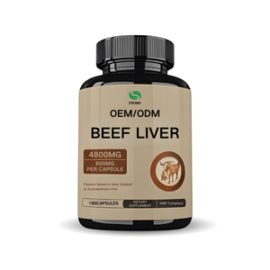 OEM/ODM | Organik sığır karaciğer özü kapsülleri | Doğal enerji ve detoks desteği - Product Image 1