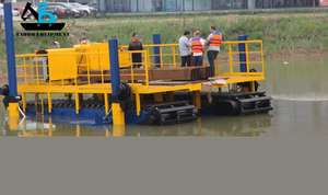 Camion à benne basculante amphibie Cummins Engine avec moteur de pompe d'excavatrice à chenilles hydraulique Kawasaki pour l'exploration pétrolière en terrain marécageux - Product Image 4