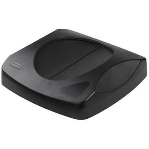 Black Tilt Lid Waste <b>Bin</b> 87 L For Indoor Outdoor Use - Product Image 1