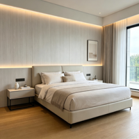 Panneaux de plafond en PVC imitation bois, ignifuges, personnalisables pour la décoration intérieure et extérieure, directement de l'usine