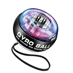 Ballon gyroscopique RS pour exercices de poignet et d'avant-bras, entraîneur de poignet et de bras, lumière LED, ballon gyroscopique pour la puissance du poignet et de l'avant-bras - Product Image 1