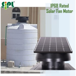 <span class=keywords><strong>Extractor</strong></span> de Calor <span class=keywords><strong>Solar</strong></span> de 60W, Ventilador de Techo de 14 Pulgadas para Ático, Ventilación de Techo, <span class=keywords><strong>Extractor</strong></span> de Aire DC de Fábrica, Enfriador de Tanque de Agua - Product Image 3