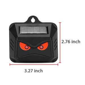 EPA-repelente de cerdo con energía Solar para exteriores, repelente de animales con luz LED y Flash - Product Image 5