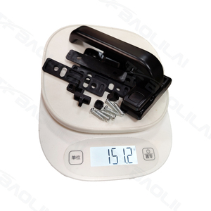 สกรูหน้าต่างอะลูมิเนียมอัลลอยแบบหมุนซ้ายและขวาอุปกรณ์เสริมที่ทันสมัยสำหรับใช้งานในห้องนอนและห้องน้ำ - Product Image 6