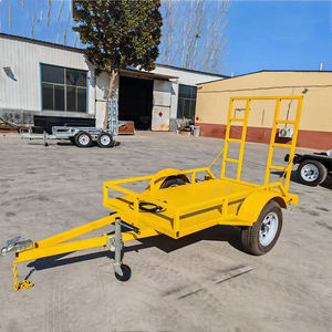 التخصيص الترويجي 2 طن 3 طن 4 طن حفارة صغيرة مقطورة الصلب/الألومنيوم/المجلفن الفرامل الكهربائية قضيب القطر المشترك - Product Image 6