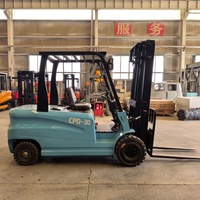 Chariot élévateur électrique 3 tonnes Euro 5 CE EPA à fourche hydraulique, haute qualité, tout-terrain 4x4, nouveau modèle, prix promotionnel usine
