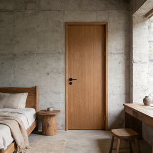 <span class=keywords><strong>Porta</strong></span> <span class=keywords><strong>Interna</strong></span> Ignifuga in Legno Design Moderno Personalizzato per Hotel e Appartamenti - Porte in Legno con Resistenza al Fuoco 30, 45, 60, 90, 120 Minuti - Product Image 4