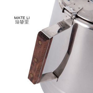 Cafetera duradera de acero inoxidable para acampar, cafetera para exteriores, percolador de café de acero inoxidable para 14 tazas - Product Image 6