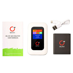 OLAX MF980L ไวไฟพกพาไร้สาย 4G ฮอตสปอตแบบพกพา 150mbps โมเด็มเราเตอร์ซิมมือถือ Lte WiFi ไวไฟเราเตอร์ - Product Image 6