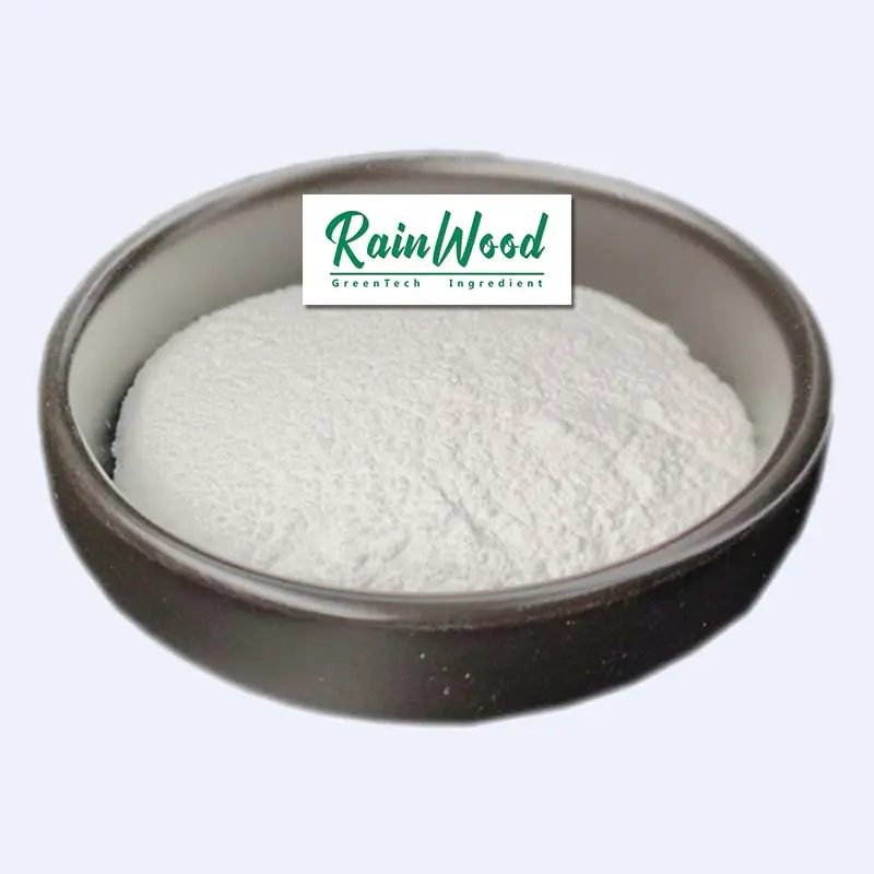 Rainwood supply high quality free sample feed grade l-lysine 98.5% l tryptophan powder for animal best price for sale