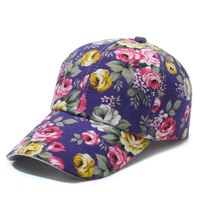 Casquette de baseball sportive réglable avec impression numérique de logo personnalisé en couleur intégrale par sublimation