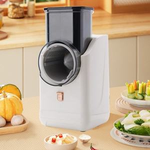 Robot culinaire puissant avec bol mélangeur de 1,8 L et gobelet en plastique <span class=keywords><strong>électrique</strong></span> pour broyer, hacher, mélanger et râper - Product Image 1