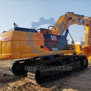 Excavadora de cadenas usada Cat 336D2L de 36 toneladas, equipo pesado, excavadora usada CAT 349D/Excavadora grande usada Cat 349 345 336 en venta - Product Image 4