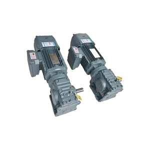 SA67DRN90L4 1.5kW Helical <b>Worm</b> Gearmotor IE3 IP55 Right Angle for Conveyor & Material Handling - Product Image 1