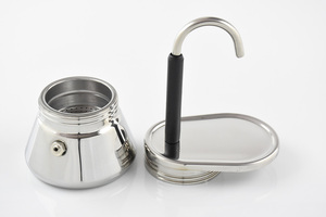 Mini cafetera expreso de una taza, cafetera Moka - Product Image 3