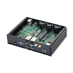 Không Quạt Mini PC I7 i5 i3 bảng đơn DDR4 2 LAN 6 Com <span class=keywords><strong>8</strong></span> <span class=keywords><strong>USB</strong></span> <span class=keywords><strong>Windows</strong></span> 10 IOT công nghiệp gồ ghề IPC Điều kiện Mới - Product Image 4