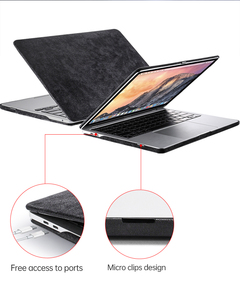 เคสห<span class=keywords><strong>น</strong></span>ัง<span class=keywords><strong>น</strong></span>ิ่มแบบเปิดสำหรับ <span class=keywords><strong>MacBook</strong></span> เคสป้องกันคุณภาพสูงสำหรับ <span class=keywords><strong>MacBook</strong></span> - Product Image 3