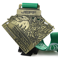 Médaille personnalisée OEM Médaille émaillée personnalisée Médailles Design Running Marathon Taekwondo Médaille puzzle combinée 3D