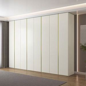 Garde-robe de maison en bois massif de haute qualité chambre pratique garde-robe de taille personnalisée garde-robe de Style Simple moderne - Product Image 2