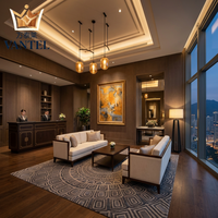 Muebles de Hotel de Lujo Vantel para Habitaciones con Fabricación Personalizada
