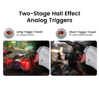 Control Inalámbrico GameSir Nova 2 Lite para PC y Switch con Joystick Hall Anti-vuelco para Switch, PC y iPhone