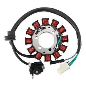 Reinkupfer Motorrad-Magneto-Stator-Spule Ladespule Wechselspalter AVT für XR150L