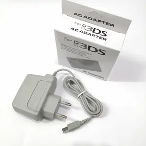 带电缆的任天堂3DS交流适配器的电源更换