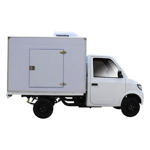 Camión Refrigerado Eléctrico con Motor de CA de 72V 4KW, Diseños Personalizados, Logotipos, Material Antioxidante, para Carga Cerrada - Product Image 2