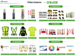 Tự động thủy lực tăng nâng thép có thể thu vào bãi đậu xe bollards an toàn đường rào cản giao thông bollard rào cản giao thông - Product Image 3
